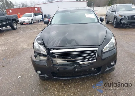 2012 Infiniti M37 from USA, damaged, VIN JN1BY1AP6CM334360